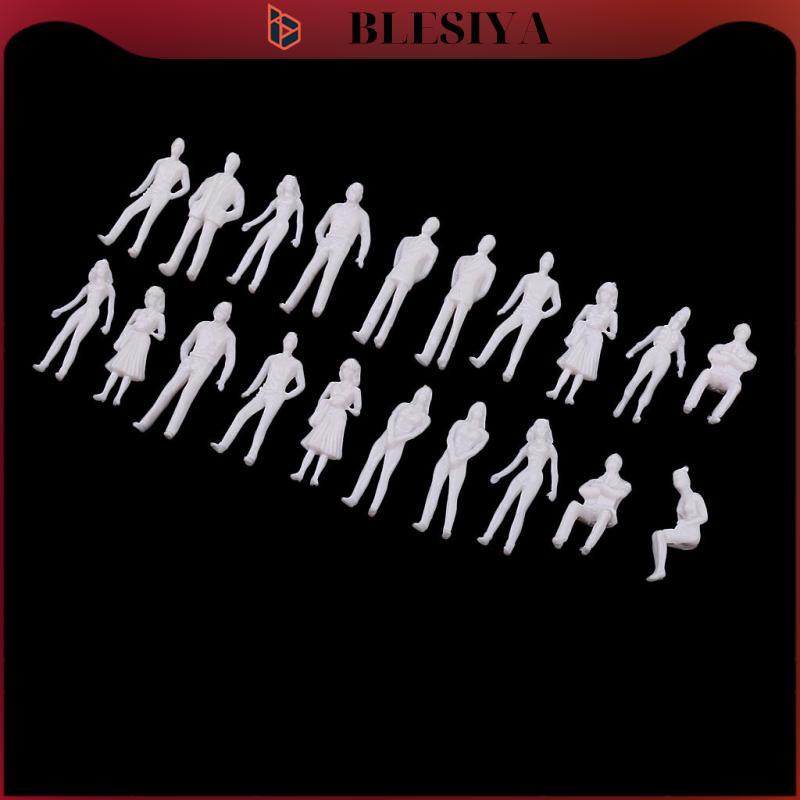 [Blesiya] 1:50 Scale Model Miniature Figures Architectural Model Human ...