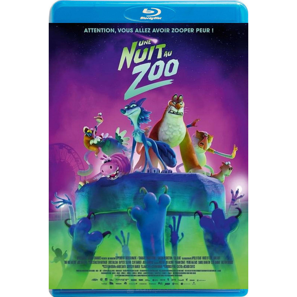 BD BluRay MovieZoo Apocalypse Night of the Zoopocalypse (2024