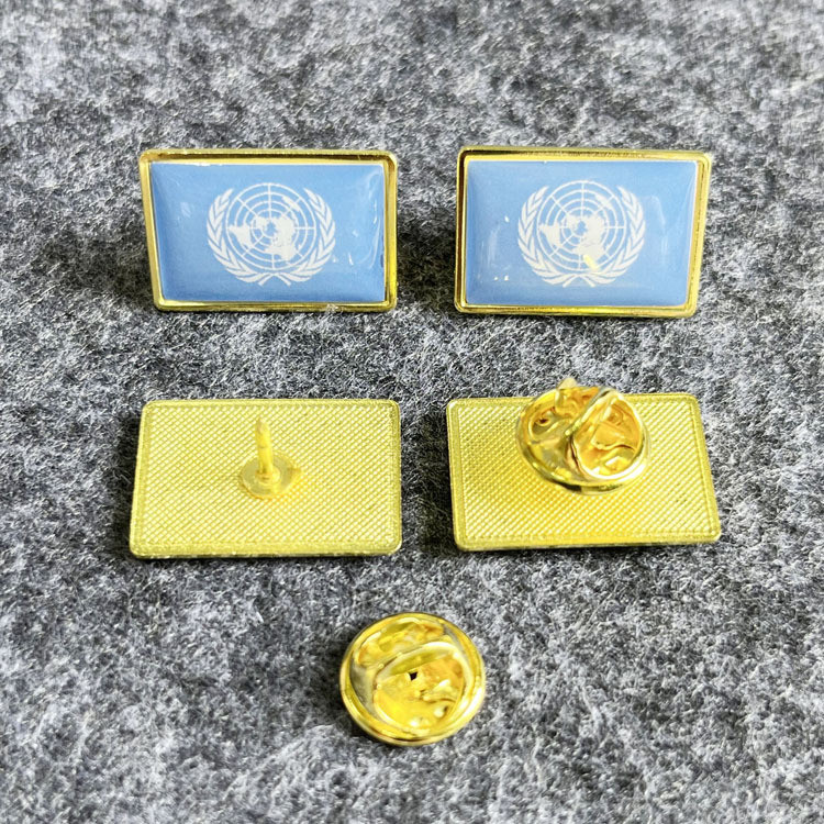 (UN Pin)United Nations Flag Pin Flag Lapel Badge | Shopee Malaysia