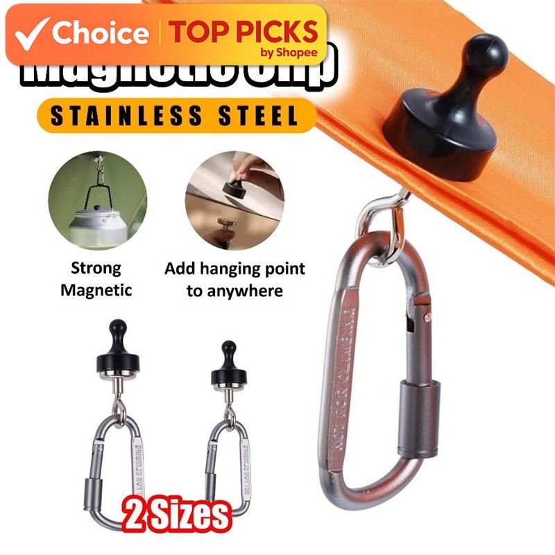 Strong Magnetic Clip for Tent or Flysheet Magnet Clip Hanger Free ...
