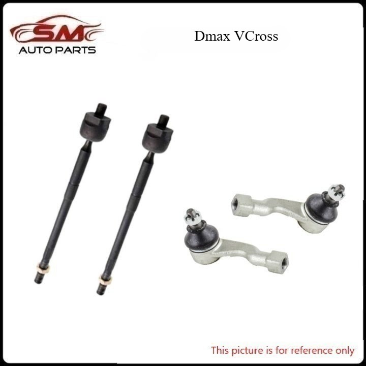 SM Rack End / Tie Rod End Set - Isuzu Dmax Vcross ( 12Month Warranty ...