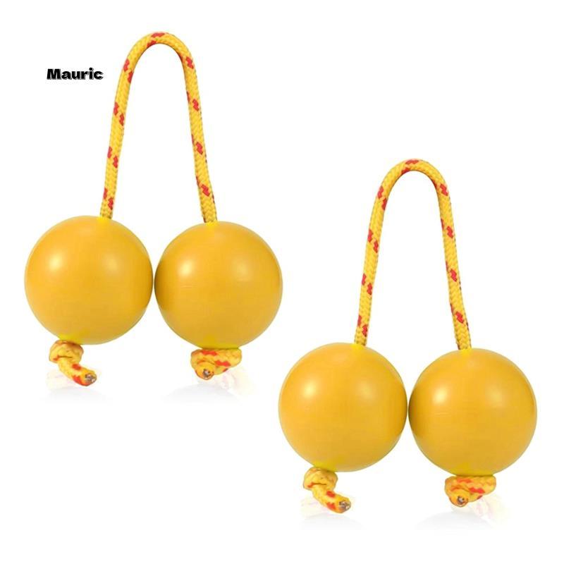 1 Pairs Sand Egg Rhythmic Ball Instrument African Shaker Rattle ...