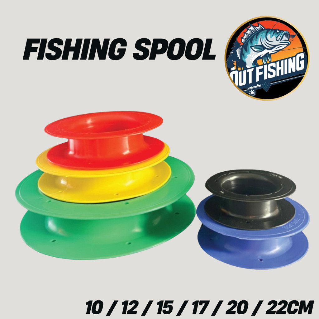 Koyan Pancing Tangan 10–22CM | HandLine Fishing Spool Donut Tali ...