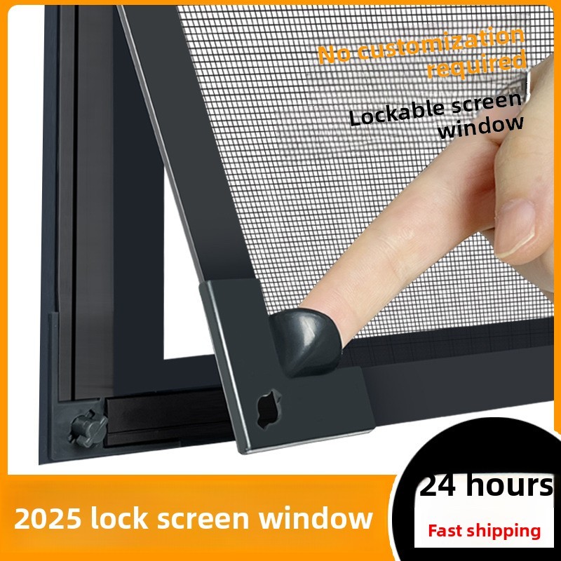 YoCiao Magnetic Window Screen Mosquito Net – DIY Invisible Insect ...