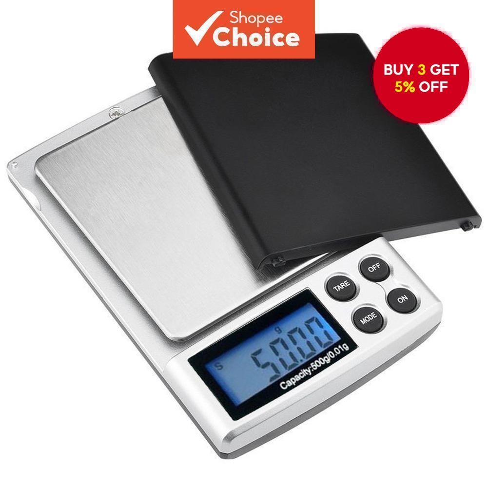 Mini Digital Pocket Scales LCD Display Gram Weight Scales High ...