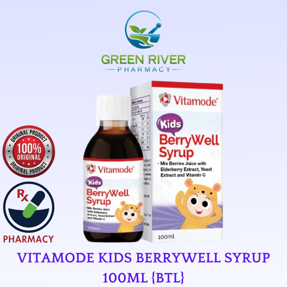 VITAMODE KIDS BERRYWELL SYRUP 100ML {BTL} | Shopee Malaysia