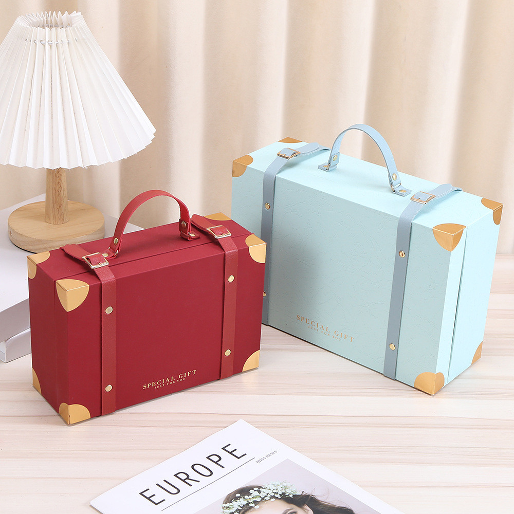gift set for woman exchange gift idea set hadiah Kotak hadiah beg kulit ...