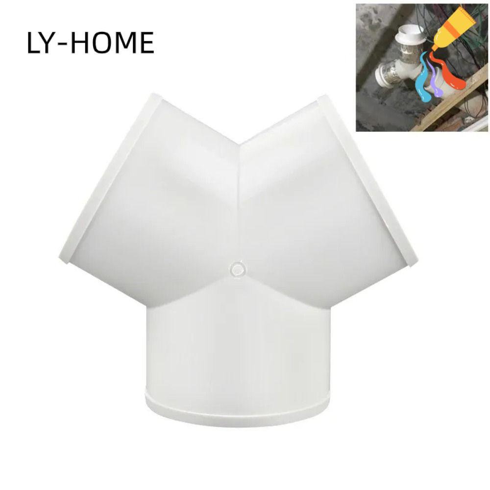 LIAOYING Quick Ventilation Tube Joint, T/Y Shape 100/150/200mm Exhaust ...