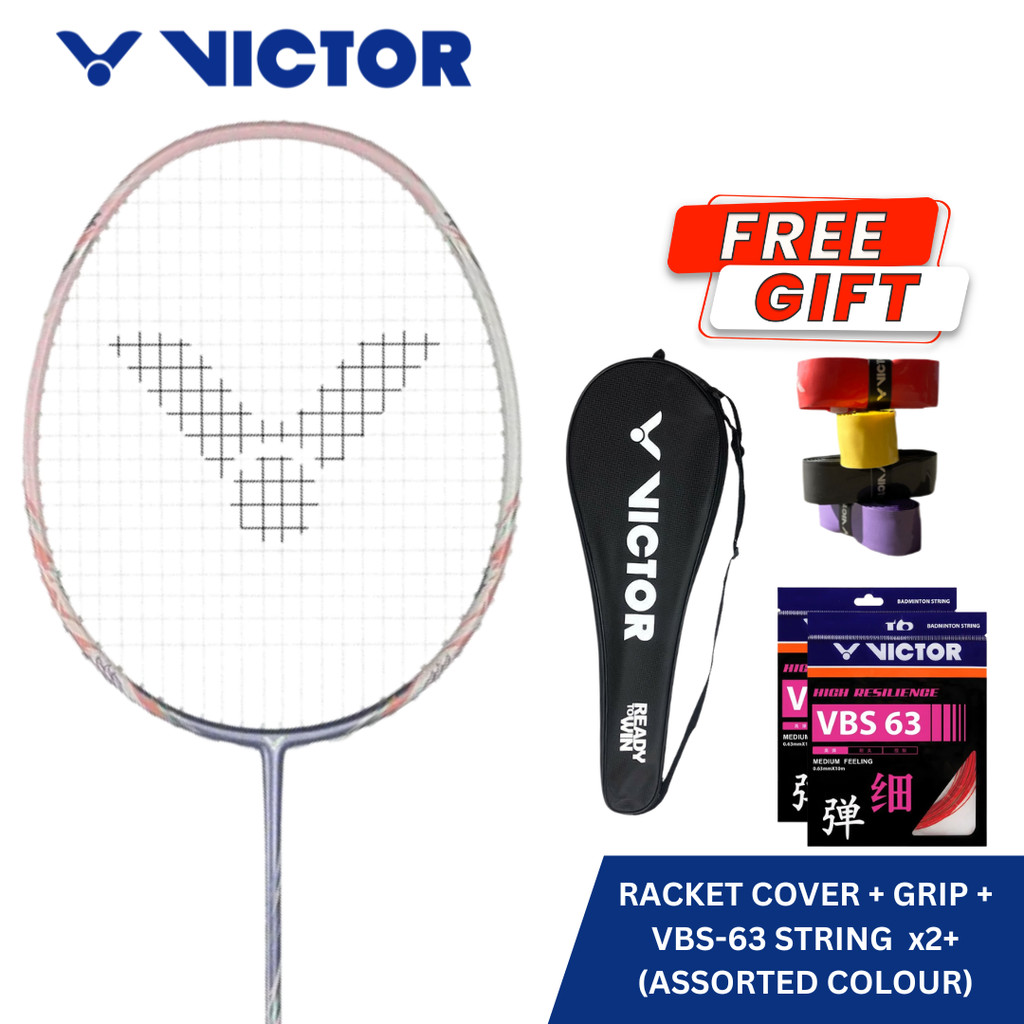 VICTOR THRUSTER K RYUGA MUSE Badminton Racket TK-RYUGA-MUSE | Shopee ...