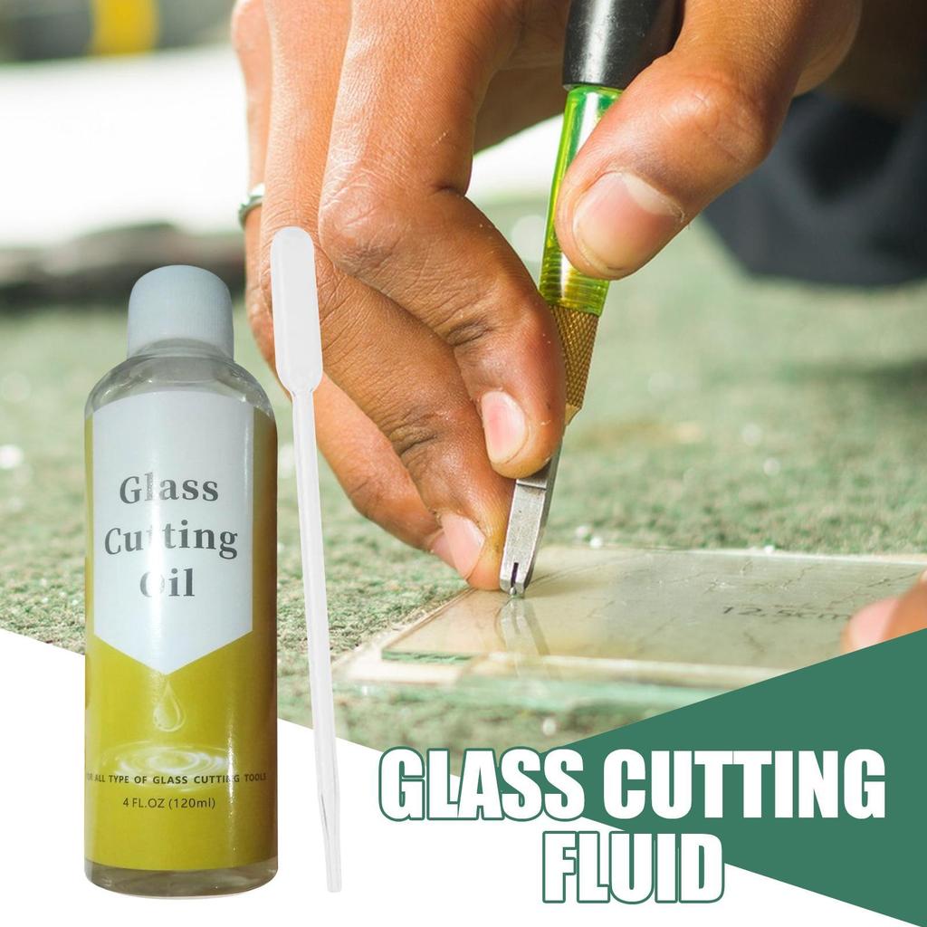 Multifunctional Professional 120ML Glass Cutter Tool Set With Oil For ...
