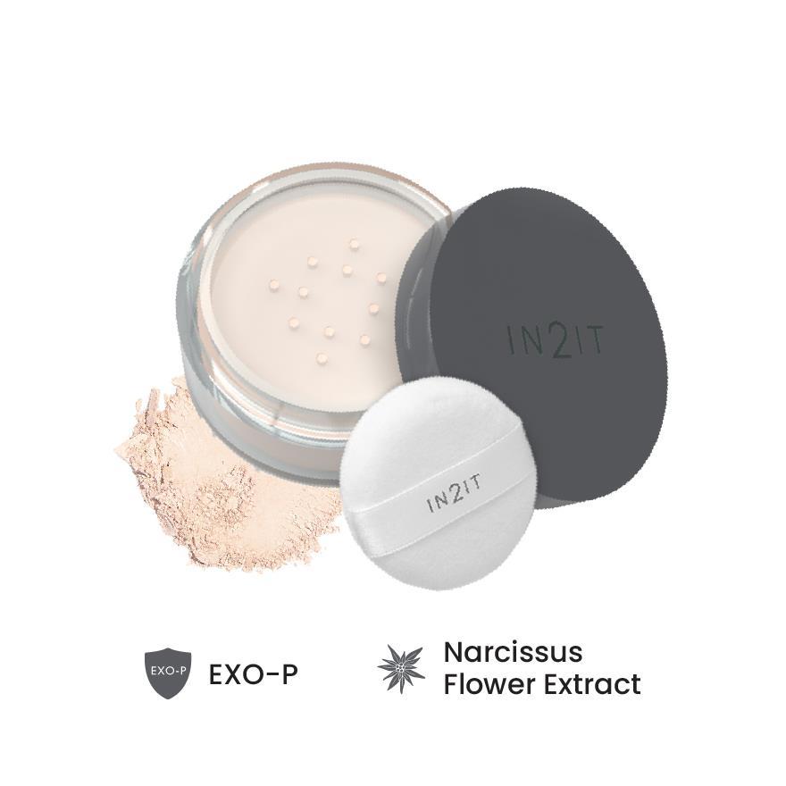IN2IT Skinlucent Matte Setting Powder 4g | Shopee Malaysia