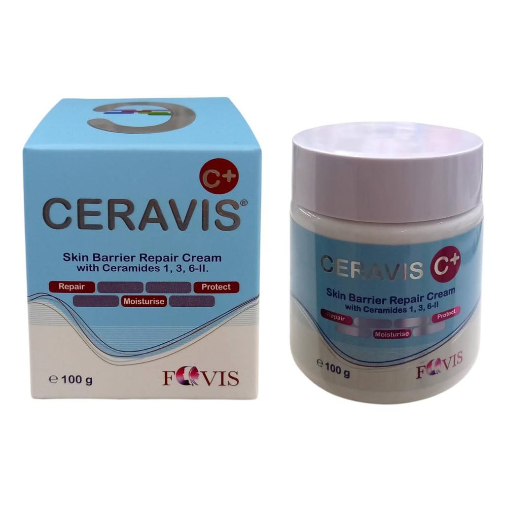 CERAVIS C+ SKIN BARRIER REPAIR CREAM WITH CERAMIDES 100G (EXP:09/2028 ...