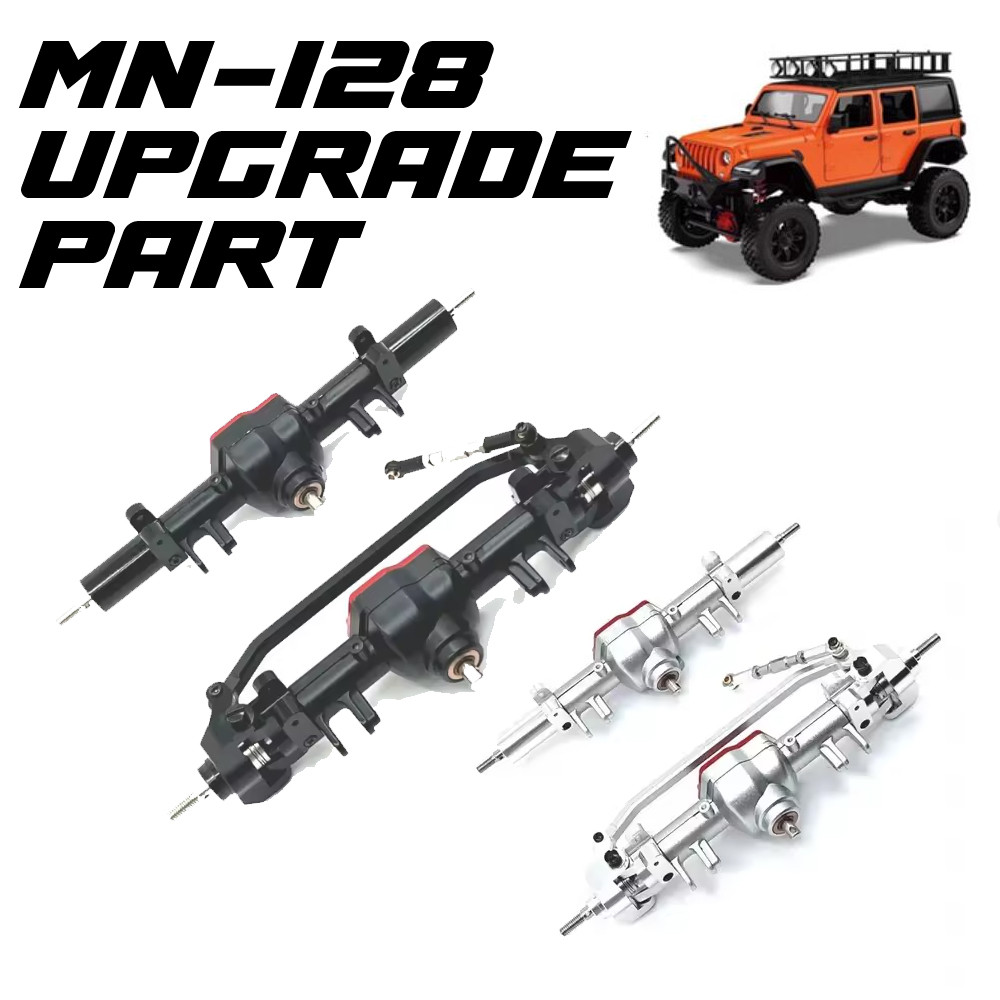 MN128 MN86 G500 Upgrade Metal Front Rear portal Bridge Axle ...