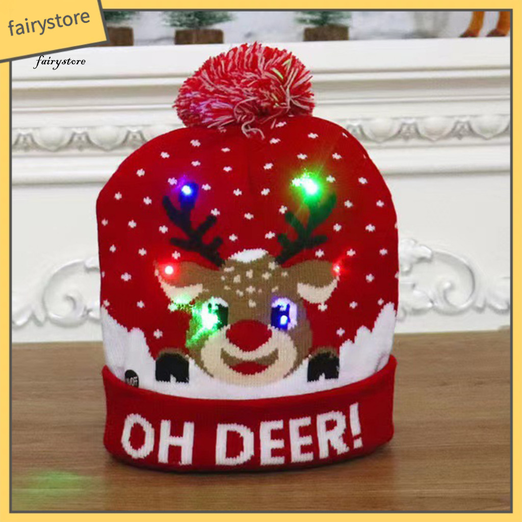 Renna Buck Forrest - Lanterna LED Glitterdome Natalizia Con Neve Scintillante, 27,9 Cm