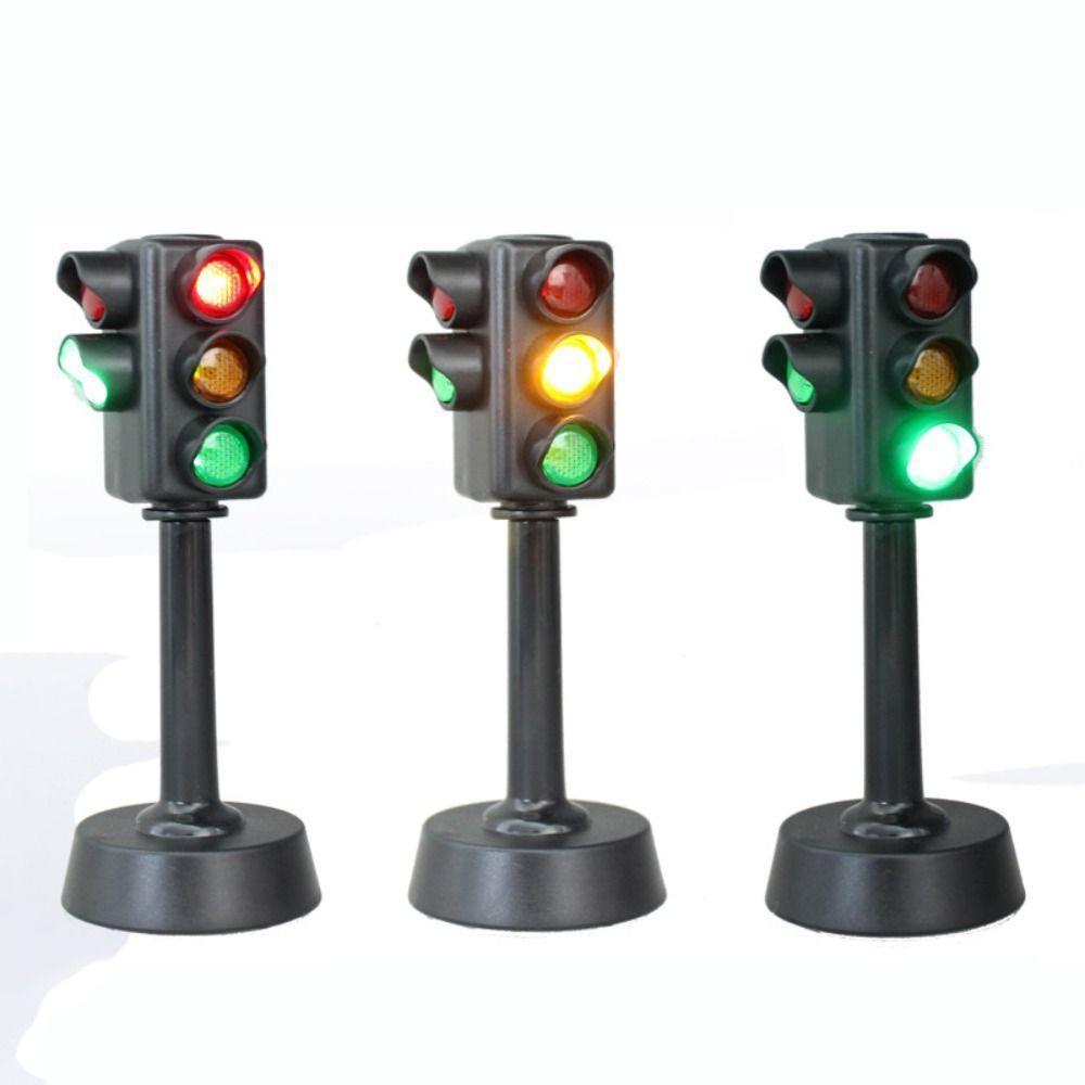 LANFENG Mini Traffic Light, Early Educational Acousto Optic System ...