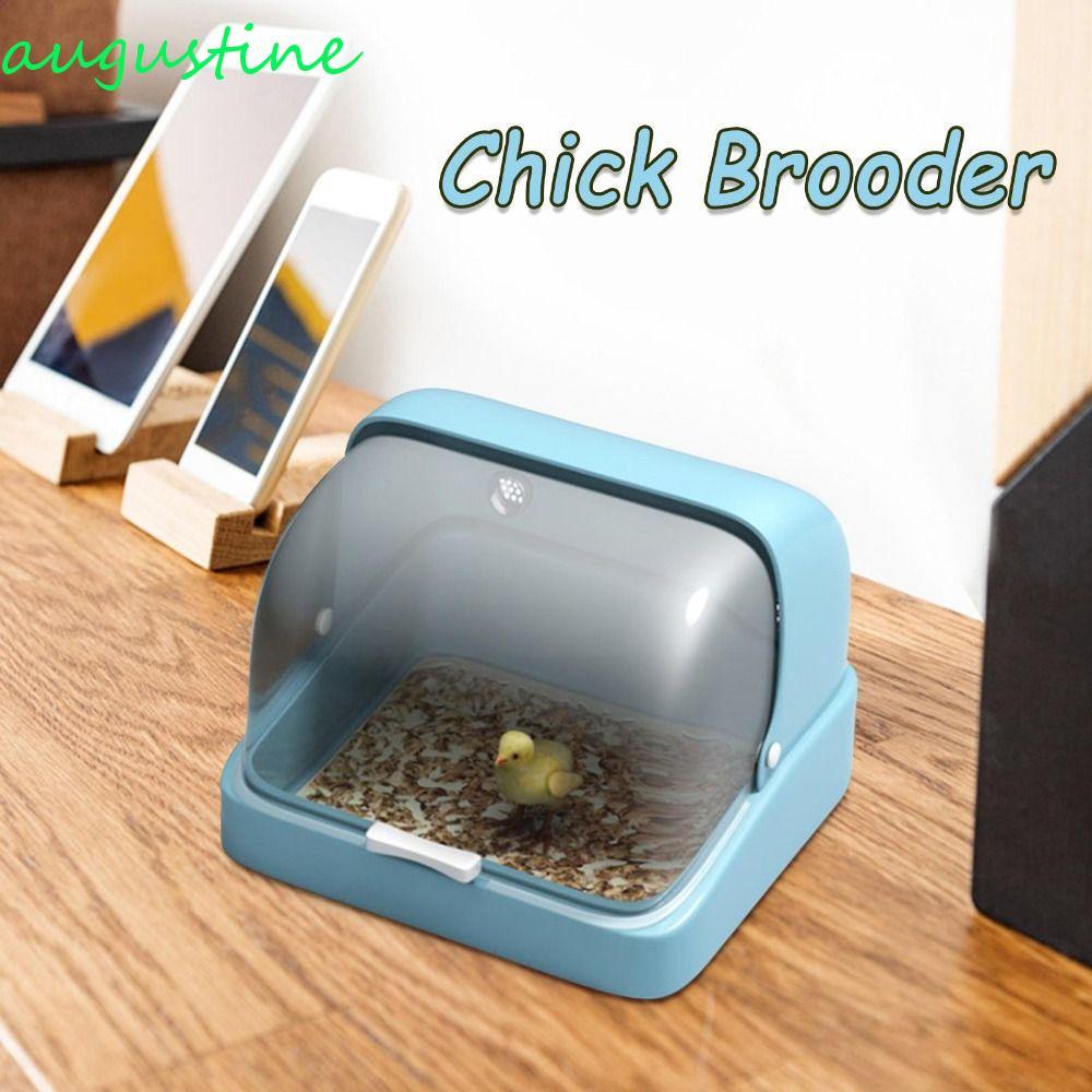 AUGUSTINE Chick Brooder, Adjustable Heat 3-speed Adjustment Bird ...