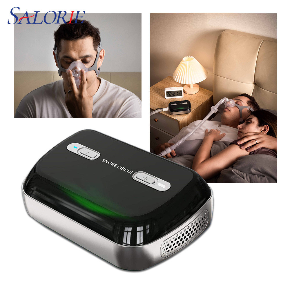 CPAP Machine Portable For Travel Sleep Apnea CPAP Machine Anti Snoring ...