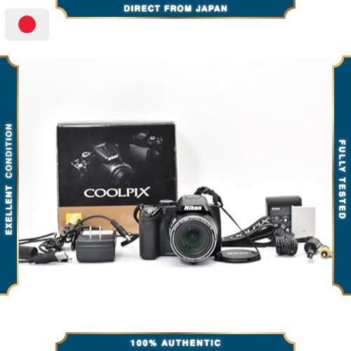 【Excellent】 Nikon Digital Camera COOLPIX P100 Black P100 | Shopee Malaysia