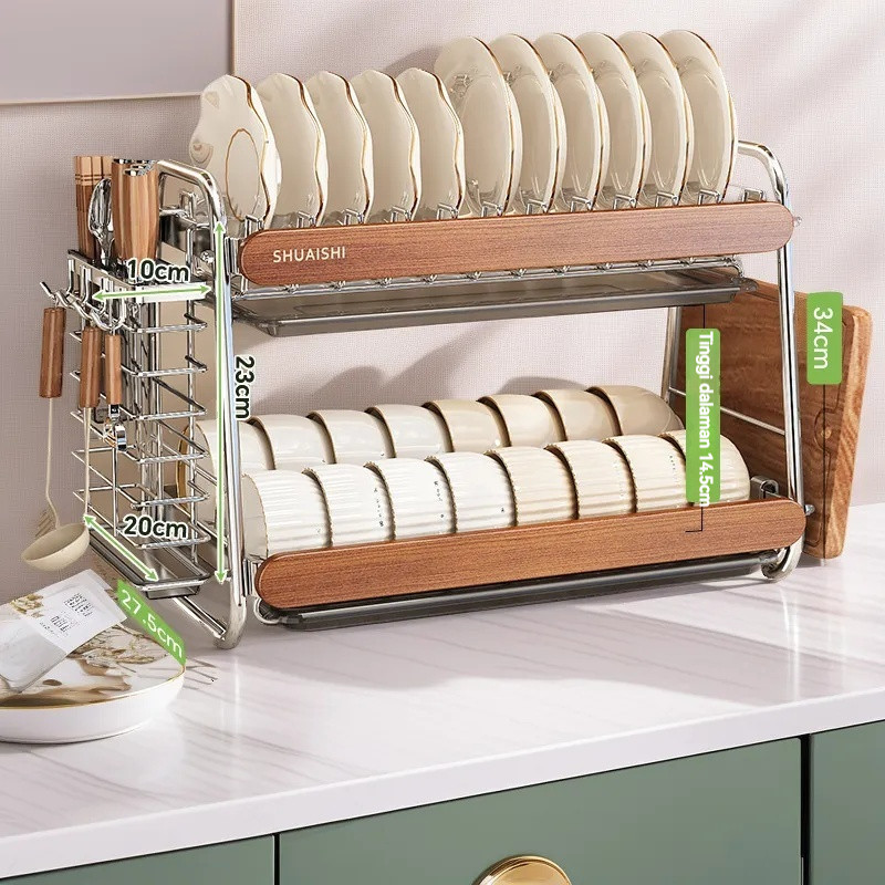 304 Stainless Steel Dish Rack | Fast Delivery | Simple Design Spoon ...