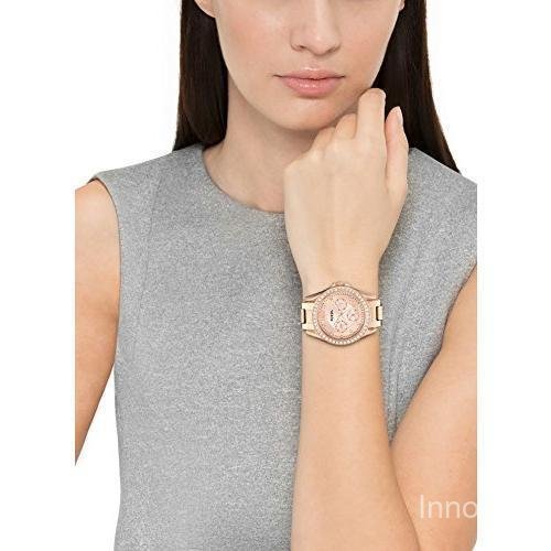 (OFFICIAL WARRANTY) Fossil Jam Tangan ES2811 Riley Multifunction Rose ...