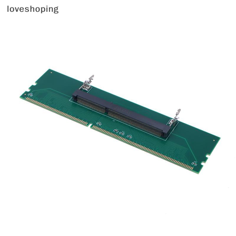 [loveshoping] DDR3 DDR4 DDR5 Laptop SO-DIMM to Desktop Adapter Card ...