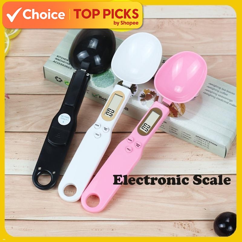 Digital Electronic Spoon Scale 500g/0.1g – Kitchen Weighing & Baking ...