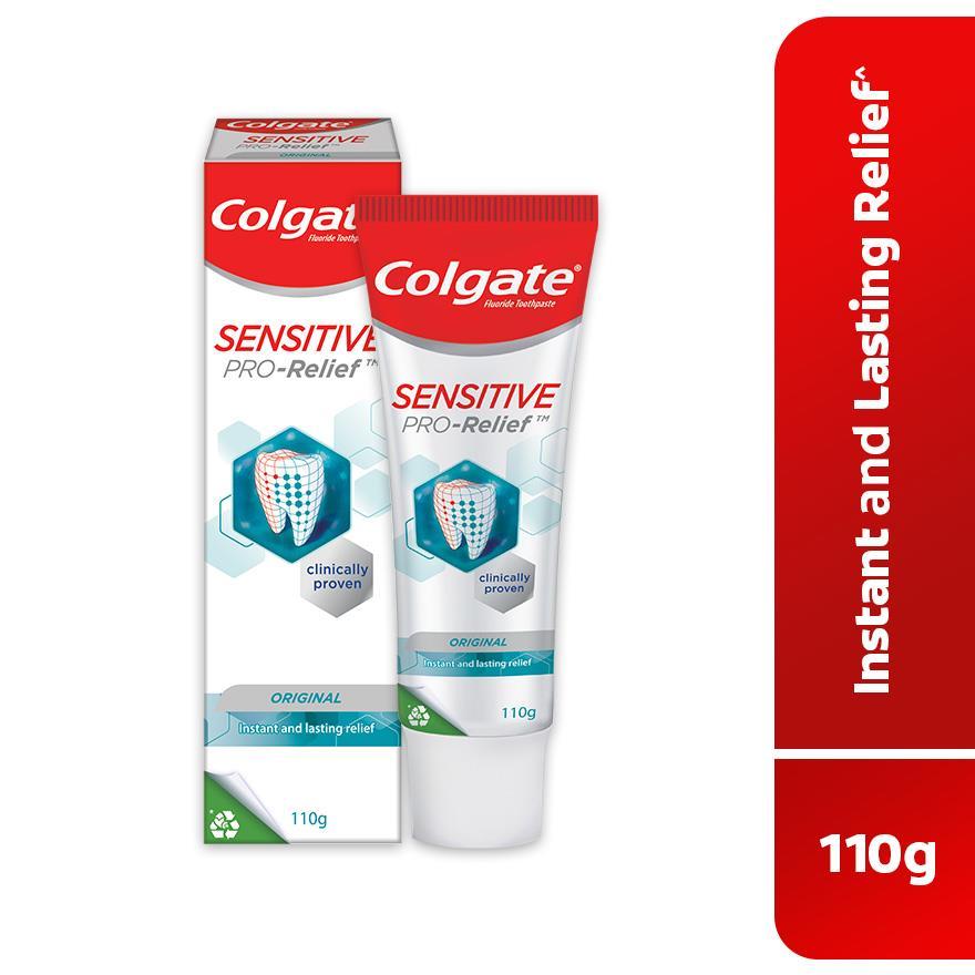 Colgate Sensitive Pro-Relief Original Toothpaste 110g | Shopee Malaysia