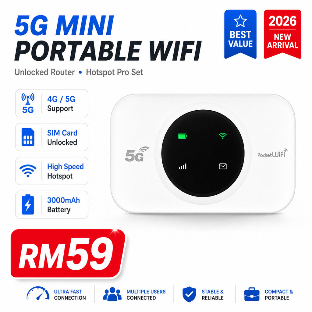 Buy 5g router Online With Best Price, Jul 2026 | Shopee Malaysia