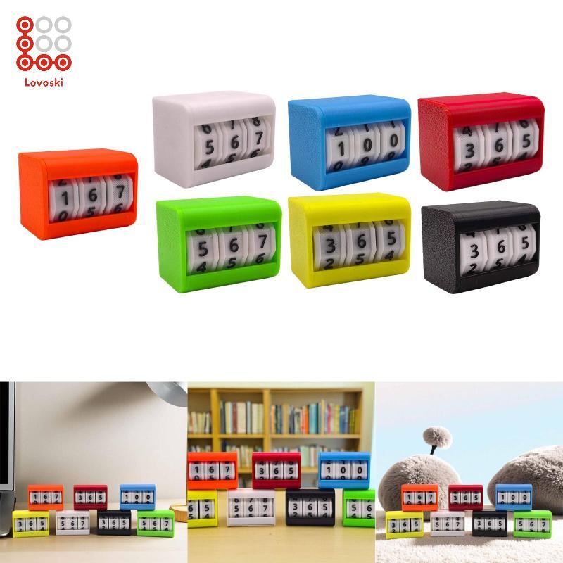 [Lovoski] Tabletop Counter Countdown Calendar Health Goal Setting Timer ...