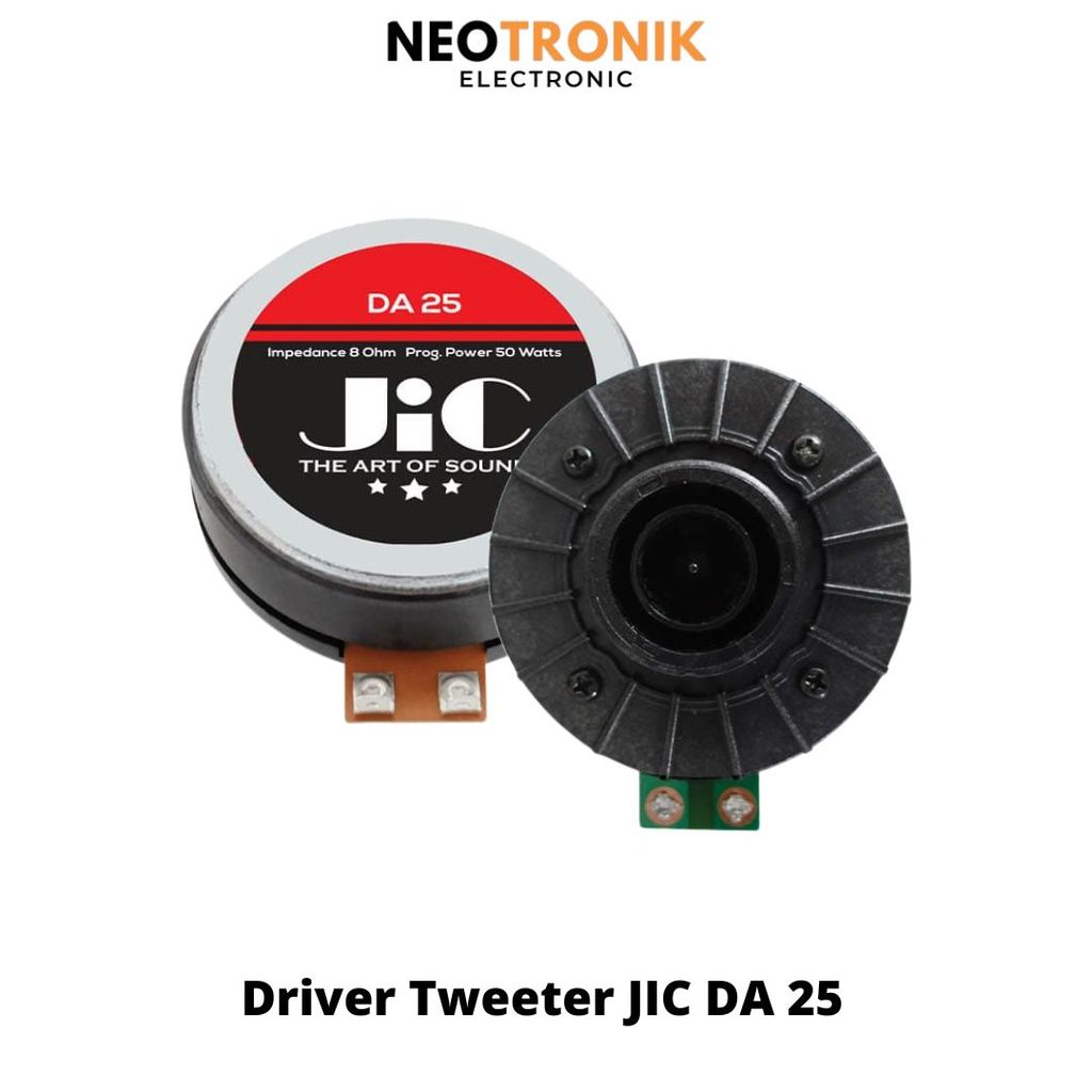 PRO Driver Tweeter JIC DA 25 Speaker | Shopee Malaysia