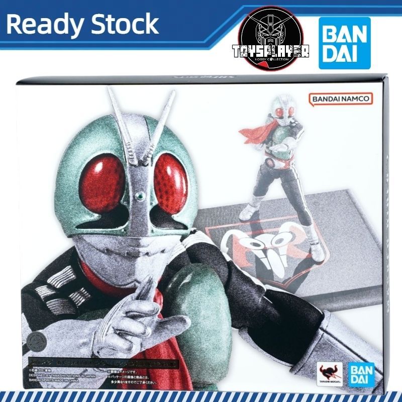 Bandai Tamashii S.H.Figuarts Kamen Rider New No.1 Legendary Showa ...