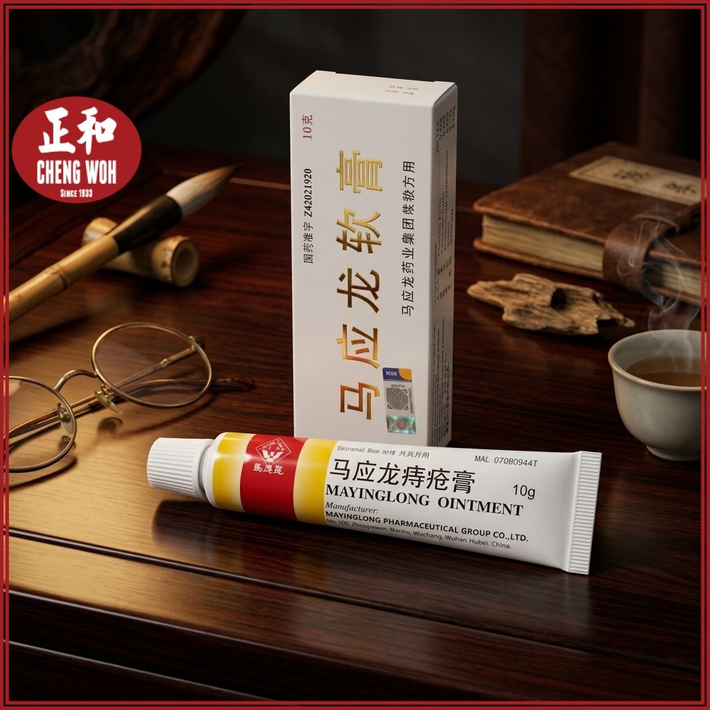 Ma Ying Long Ointment 10g 马应龙痔疮膏 Salap Ma Ying Long | Shopee Malaysia