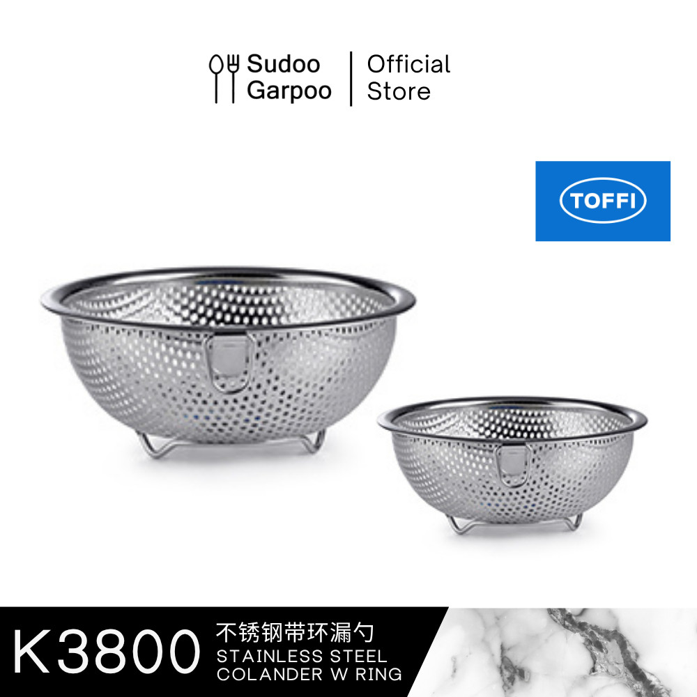 colander stainless steel - Prices and Promotions - Oct 2026 | Shopee ...