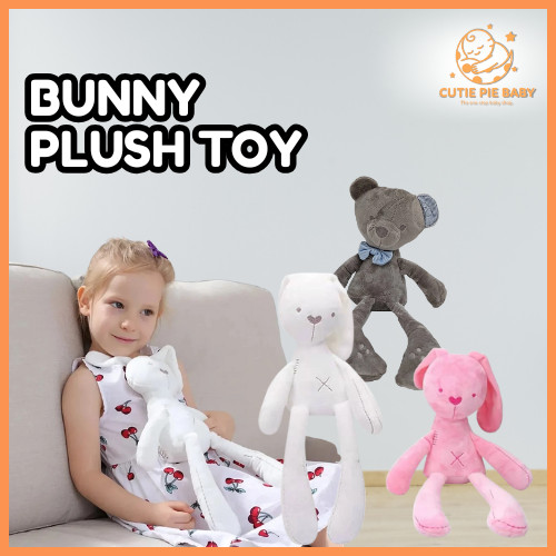 Animal Plush Toy Bunny Stuffed Animal Stuffed Rabbit Teddy Bear Soft ...