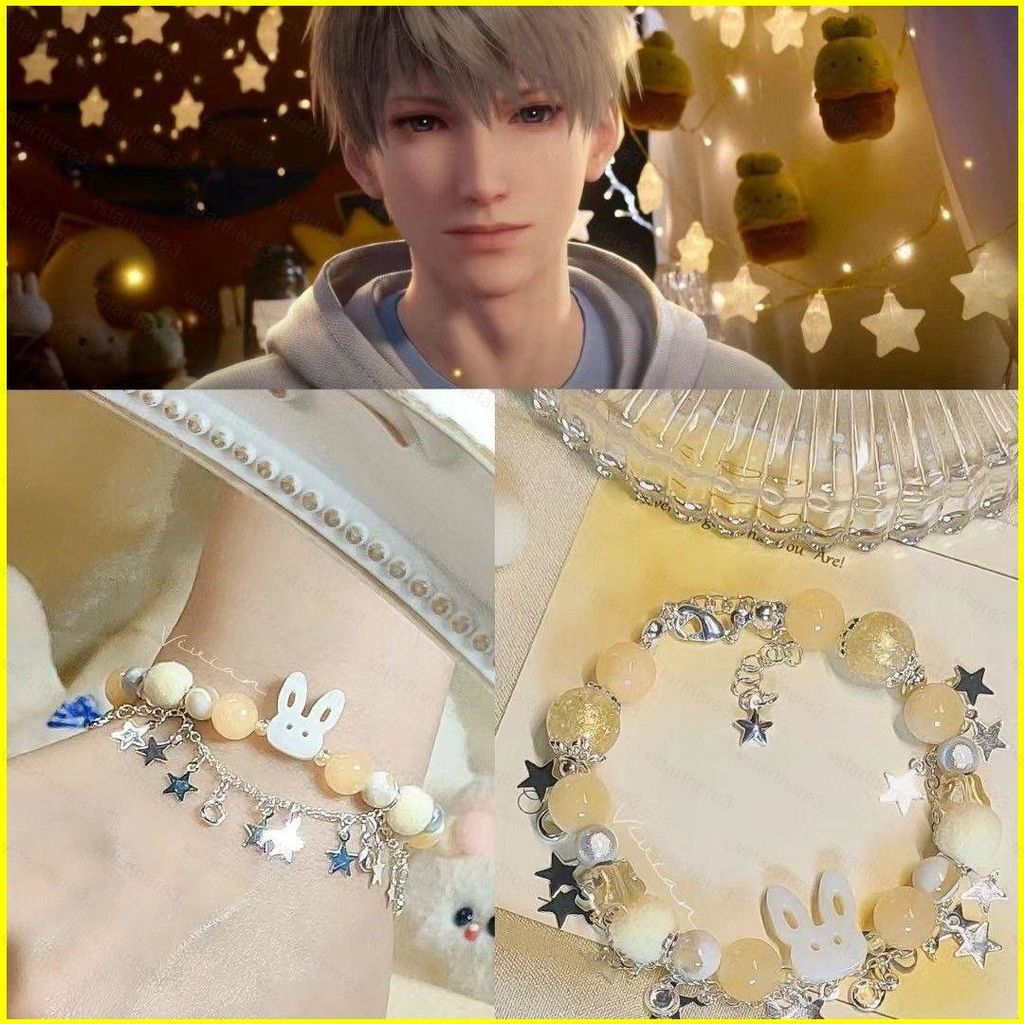 Love And Deepspace Xavier Rabbit Star Bracelet Fashion Versatile ...