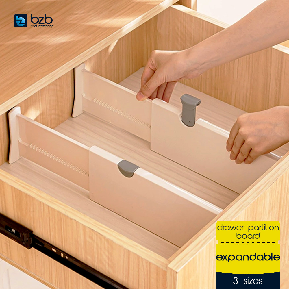 Adjustable Drawer Divider Household Expandable Storage Shelves ...