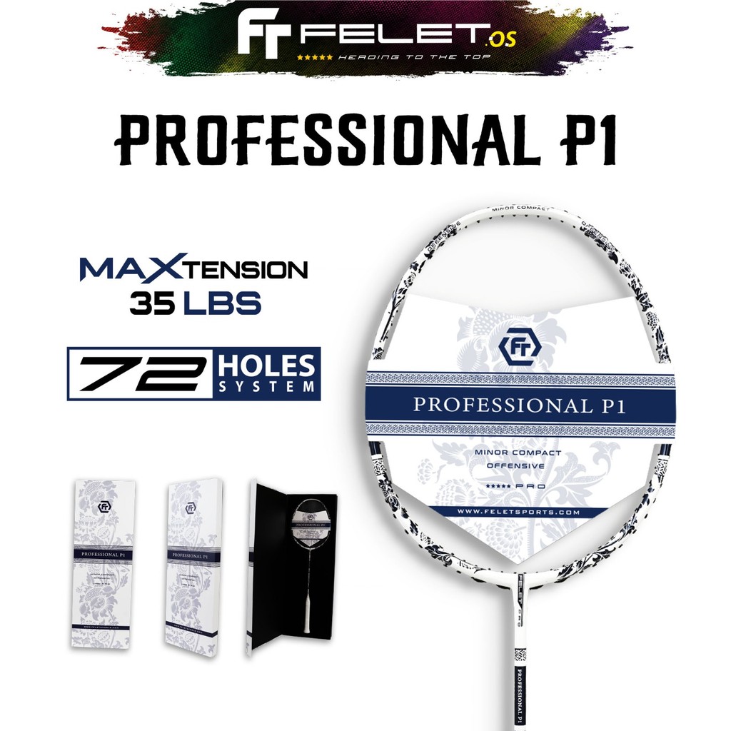FELET PROFESSIONAL P1【3U-86gram/4U-82gram】【Racket Professional ...