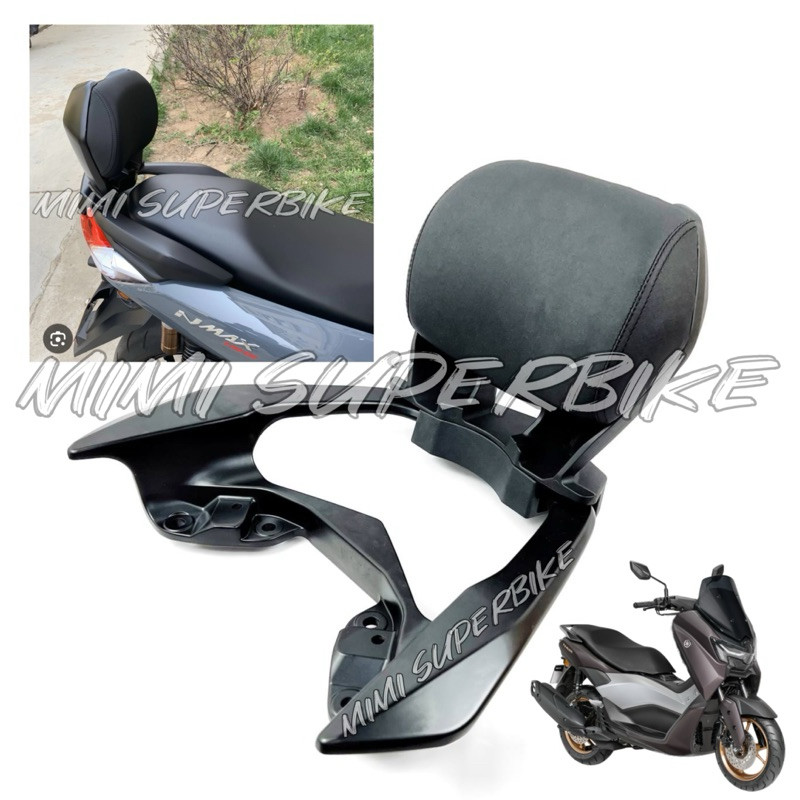 YAMAHA NMAX155 V3 NEW 2025 SPOILER & SEAT REAR BACK REST BACKREST LBAR ...