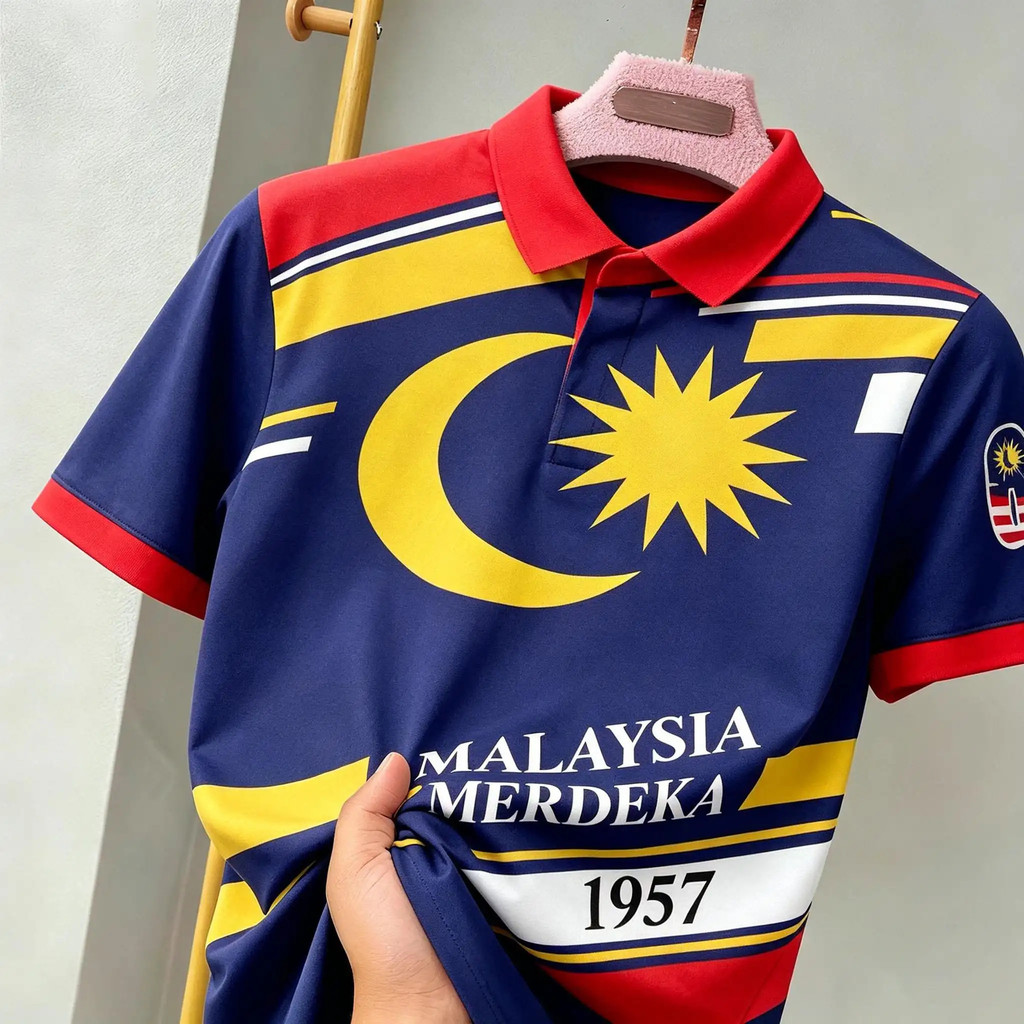 2026 Baju Merdeka MALAYSIA MERDEKA 69 SPECIAL EDITION Independent navy ...