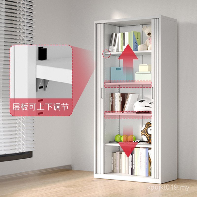 Office Rolling Door Cabinet Storage Cabinet Rolling Shutter Door ...