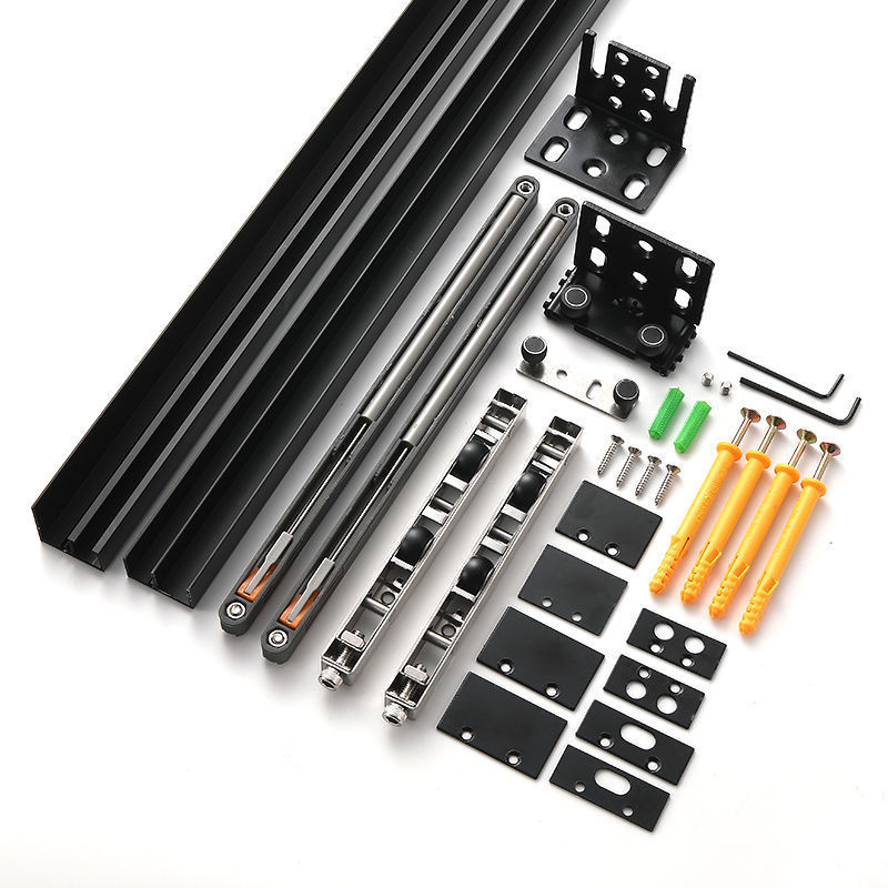 Ghost Door Invisible Track Hardware Accessories Sliding Door Trackless ...