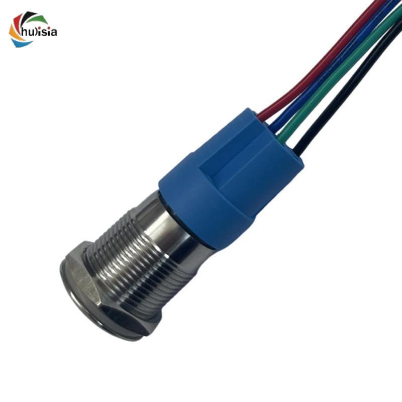 [chulisia] 19mm CAR Emergency Hazard Warning Flash Light Switch Push ...