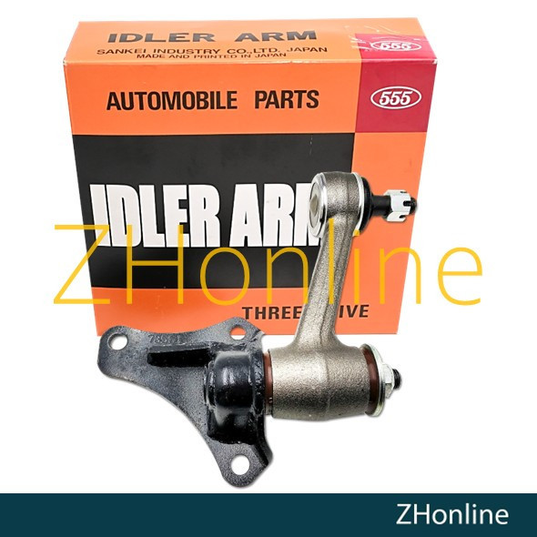 MITSUBISHI PAJERO LO47, LO49 - 555 SANKEI JAPAN STEERING IDLER ARM (1pc ...