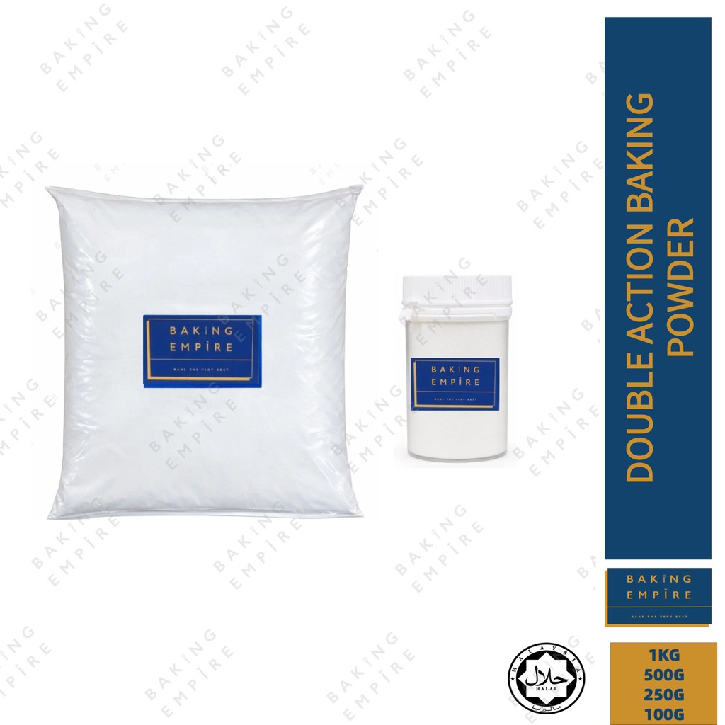 Double Action Baking Powder 250g/100g | Shopee Malaysia