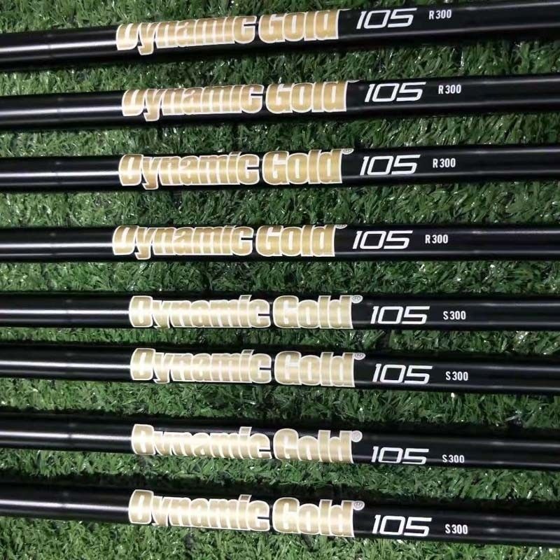 Golf Iron Shaft Black Dynamic Gold 105 S300 and R300 Shaft | Shopee ...