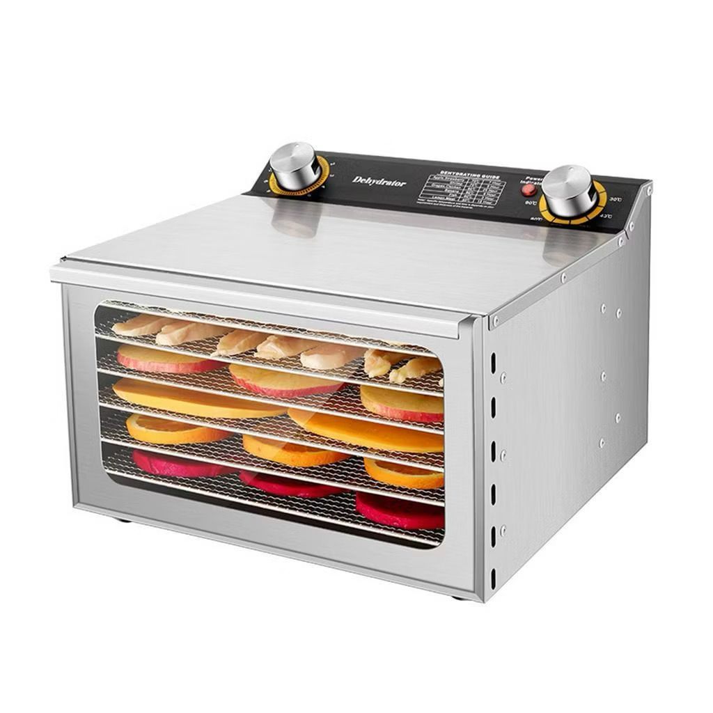 Food Drying Machine 6 Layers Healthy Fruits Vegetables Meat Dryer ...