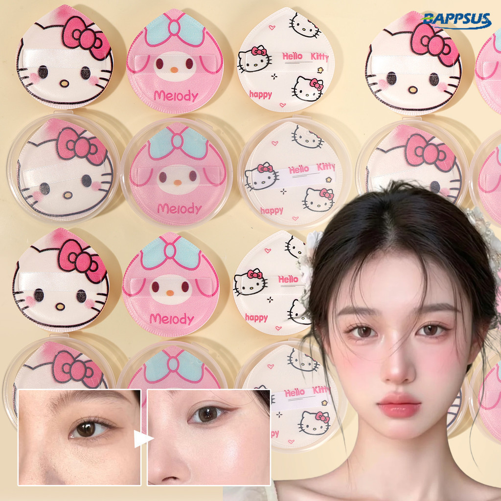 Adorable Hello Kitty Shaped Puffs - Durable Sanrio Character Designs ...