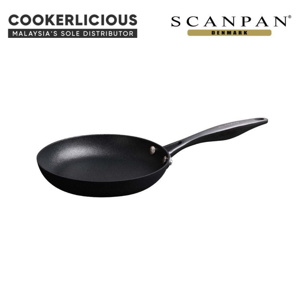Scanpan Pro SB+ Induction Fry Pan in Sleeve 24/28cm - Stratanium+ Non ...