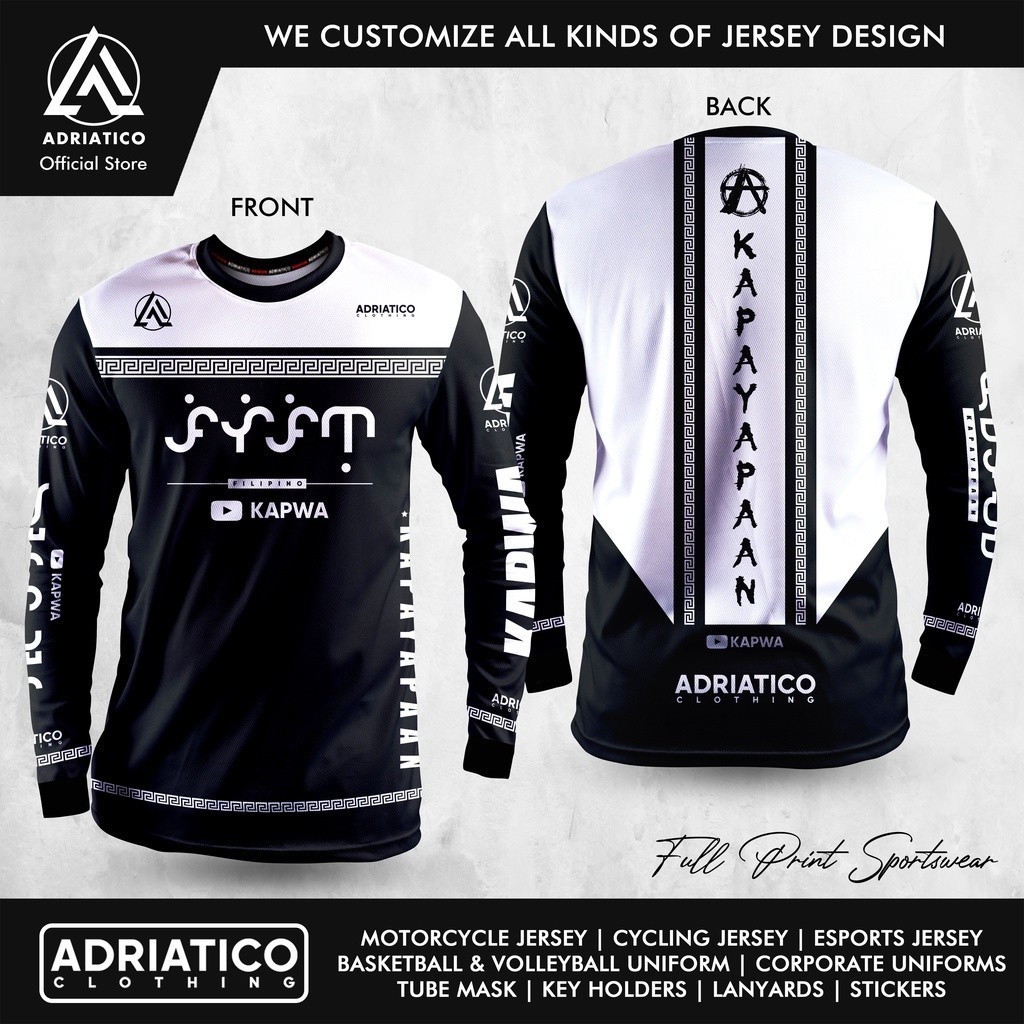 Adriatico x Philippine rider Gen 2 motorcycle riding suit long sleeved ...