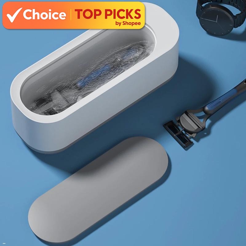 Portable Ultrasonic Cleaner – Mini Cleaning Machine for Glasses ...